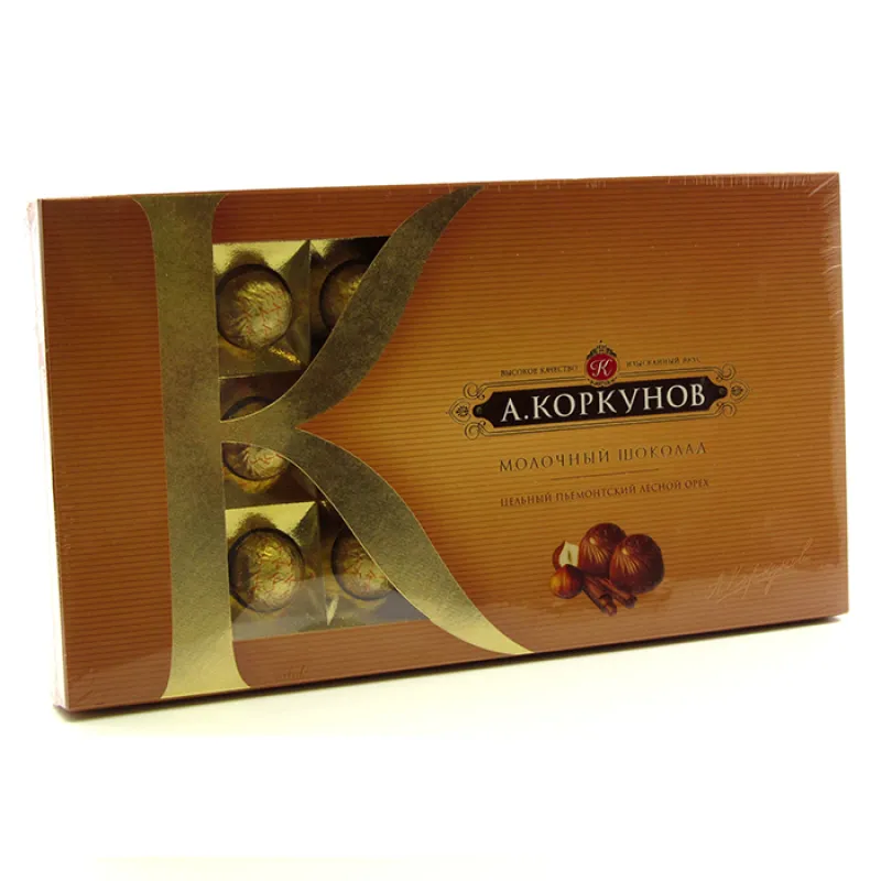 Коробка конфет "Коркунов", доставка Бамбучек